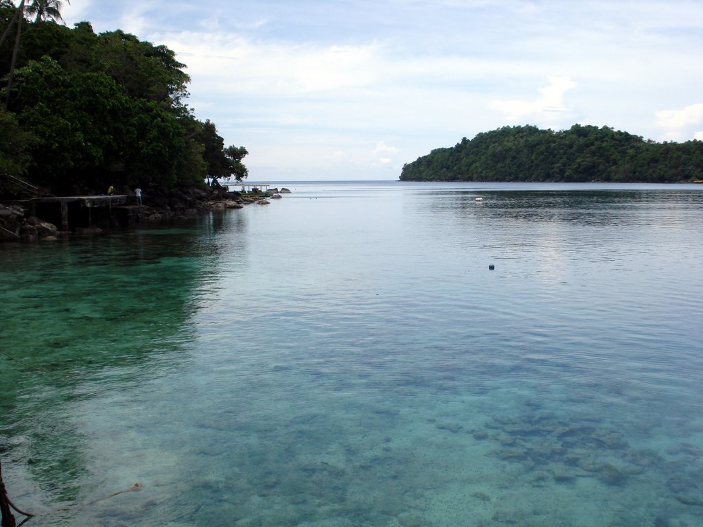 Pulau weh.iboih.pulau rubiah by sunmaya