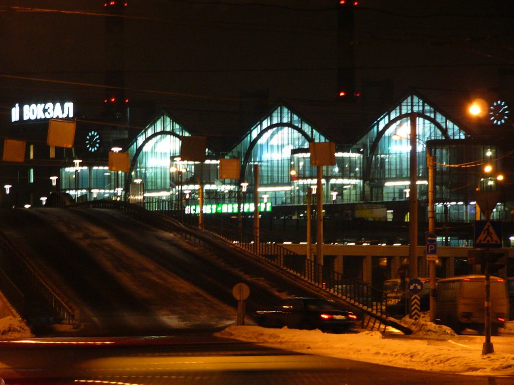 Ладожский вокзал - Ladozhsky Railway Station by Svetlana Serdiukova