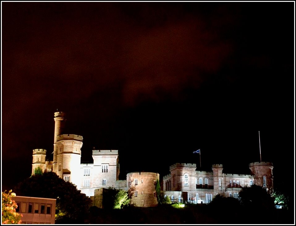 Castello di Inverness. by ©Bruno Tortarolo