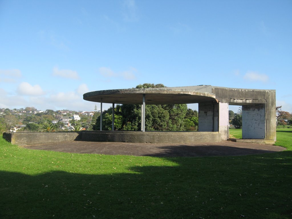 Gun Emplacements at Kennedy Park by Francois Terblans