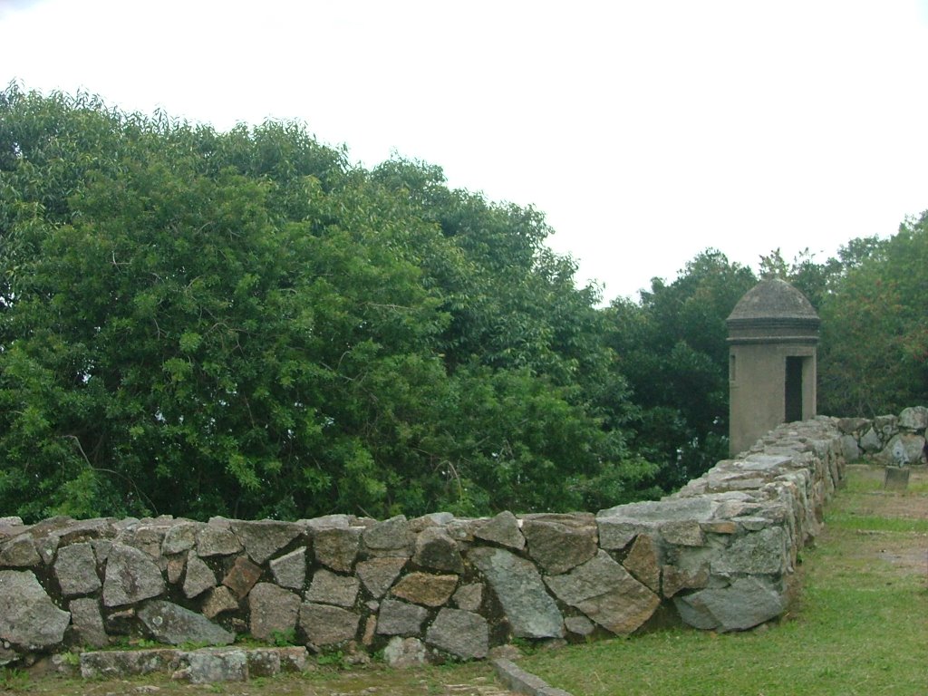 Fortaleza de São José da Ponta Grossa - by Luiz Alberto Maron V…