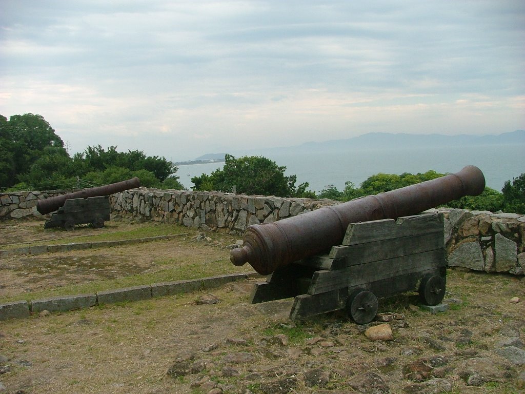 Fortaleza de São José da Ponta Grossa - by Luiz Alberto Maron V…