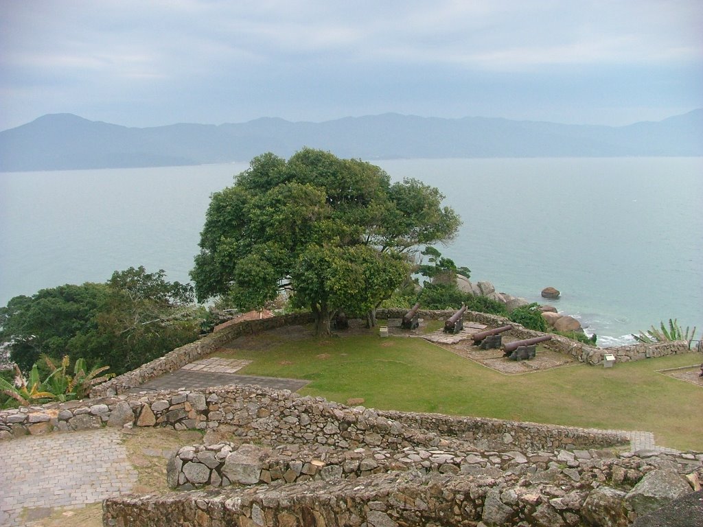 Fortaleza de São José da Ponta Grossa - by Luiz Alberto Maron V…