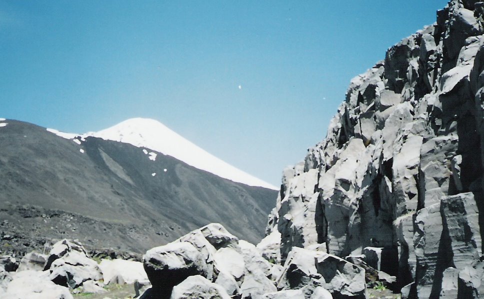 Volcán Antuco by apedas