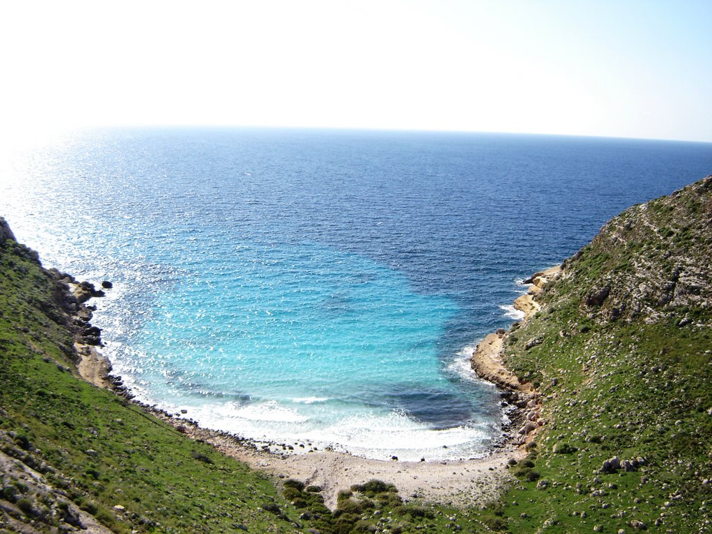 Lampedusa - Cala Pulcino by © fabry_63