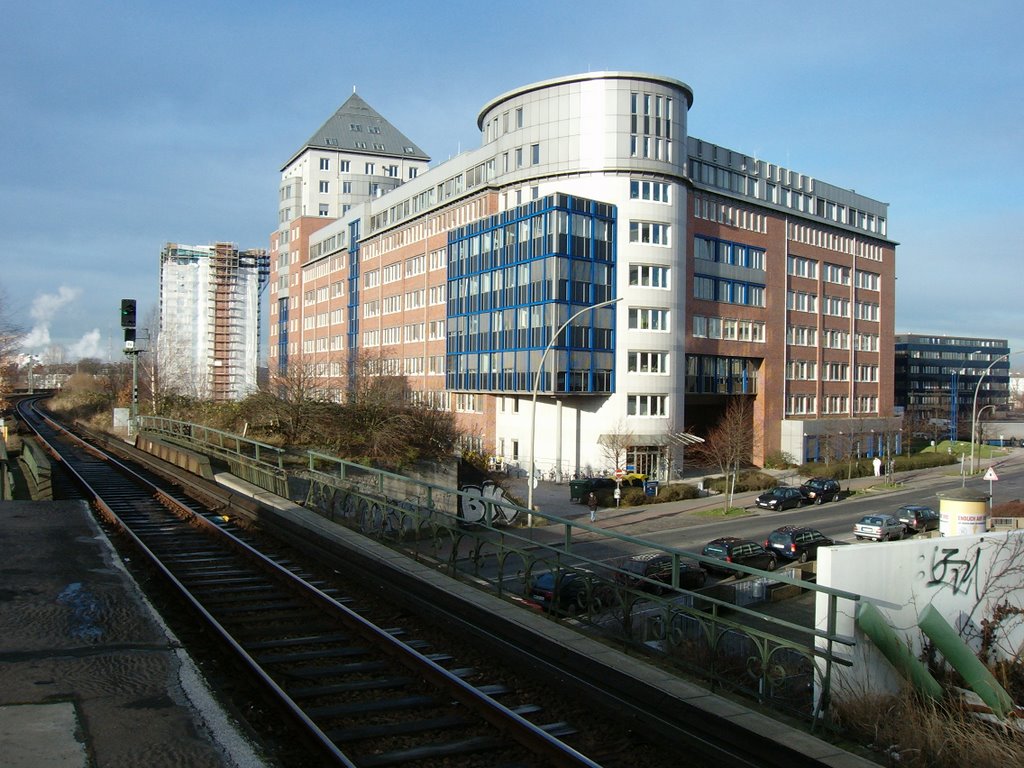 Umweltbehörde Hamburg (BSU) Billstraße by Brettermeyer