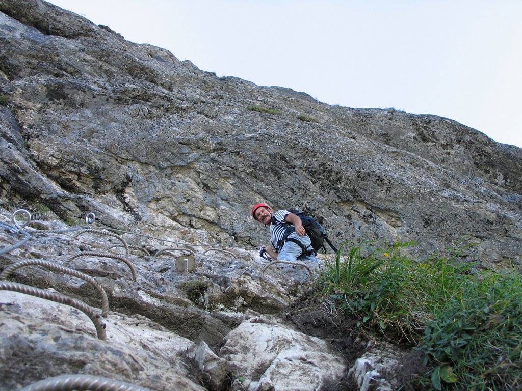 Via Ferrata Moléson - dans la voie Hohl by Festler