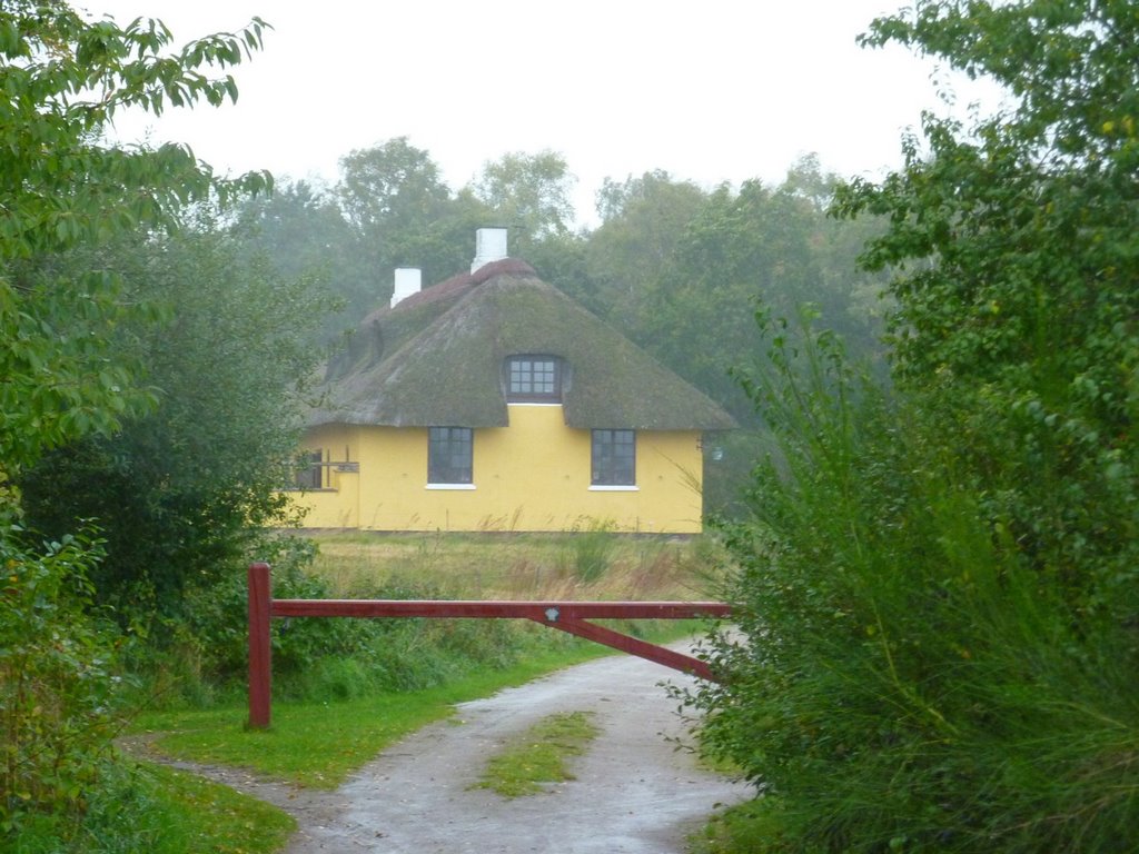 The yellow farm at Hovvig (Birdsanctuary) by thor☼odin™