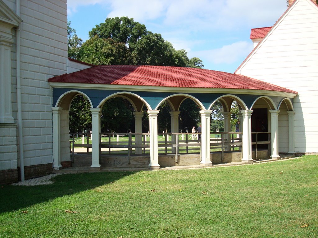 George Washington's mansion, Mount Vernon by 245Ronald