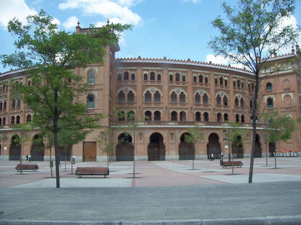 Plaza de toros de Las Ventas by ricnava