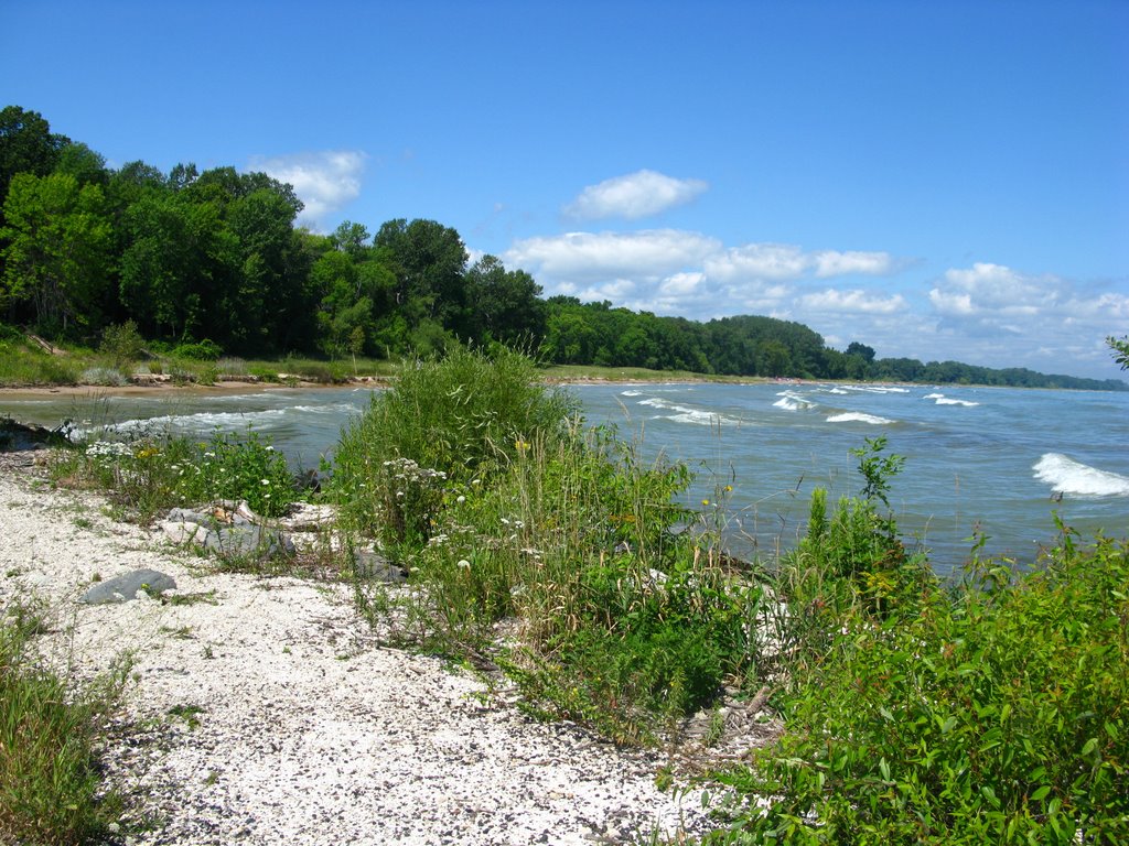 Harrington Beach Quarry Lake 2009 by brucev