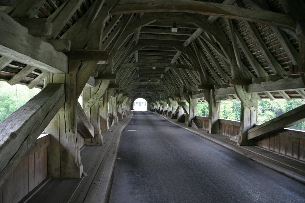 Puente de madera by Rafape