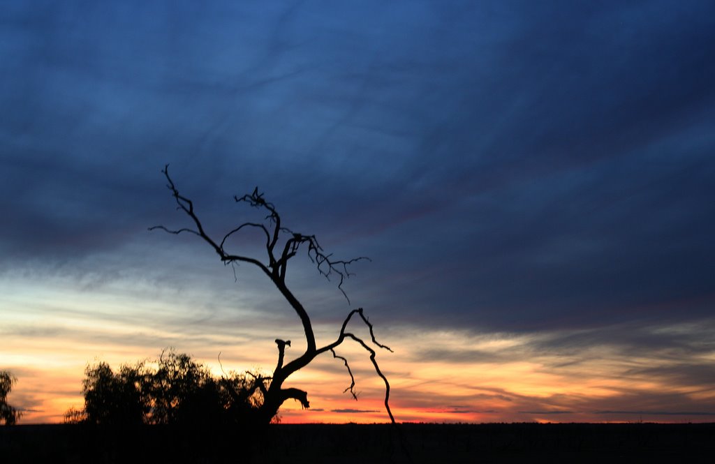 Lake Pamamaroo - Menindee by strasser©paul