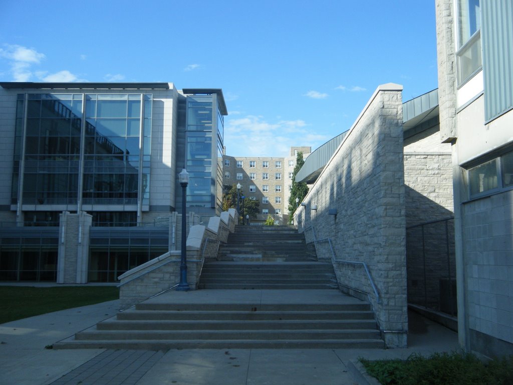 Chernoff Hall, and Victoria Hall in background by Thereforebefore