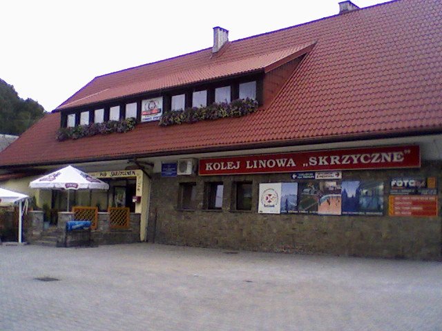 Szczyrk, kolej linowa "Skrzyczne" by mef444