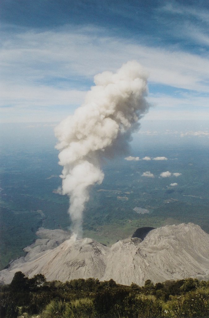 Volcan Santa Maria by B A M