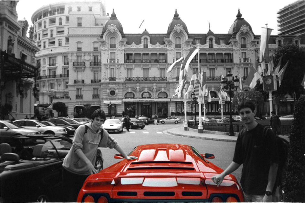 Lamborghini - Casino de Monte-Carlo by osnofla