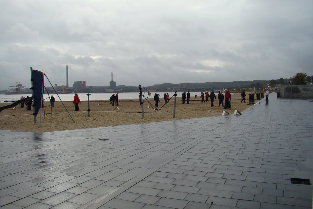 Aabenraa Sønderstrand 3. okt. 2009 by papkassen