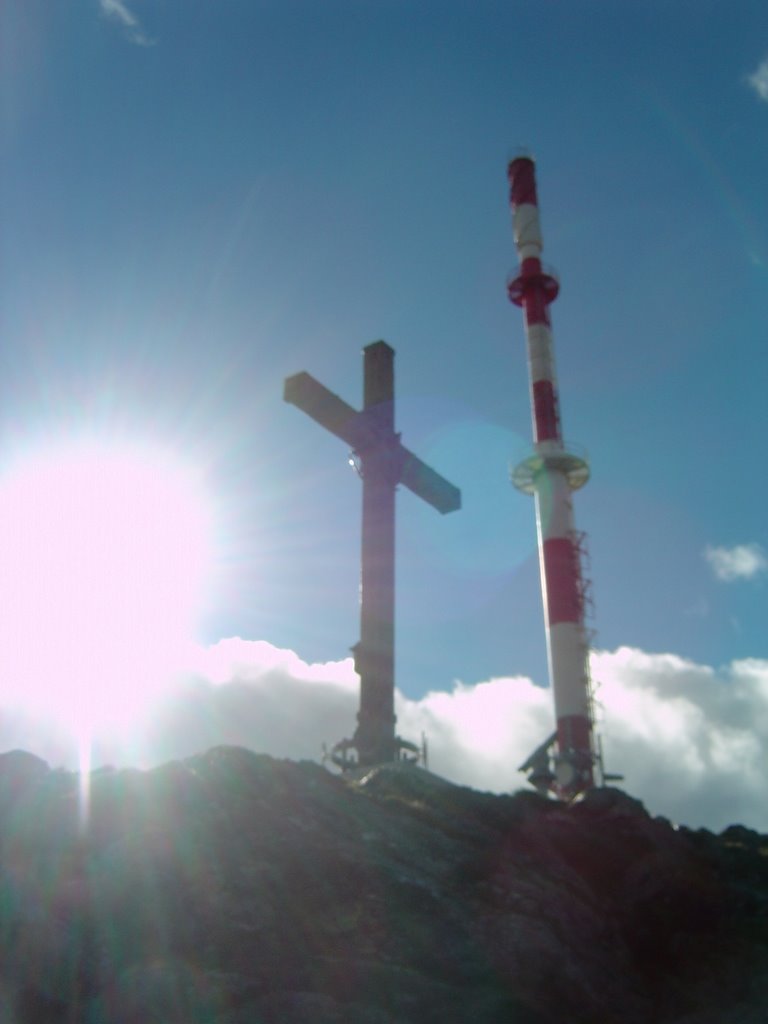 Gipfelkreuz Goldeck by Grübler Fabian