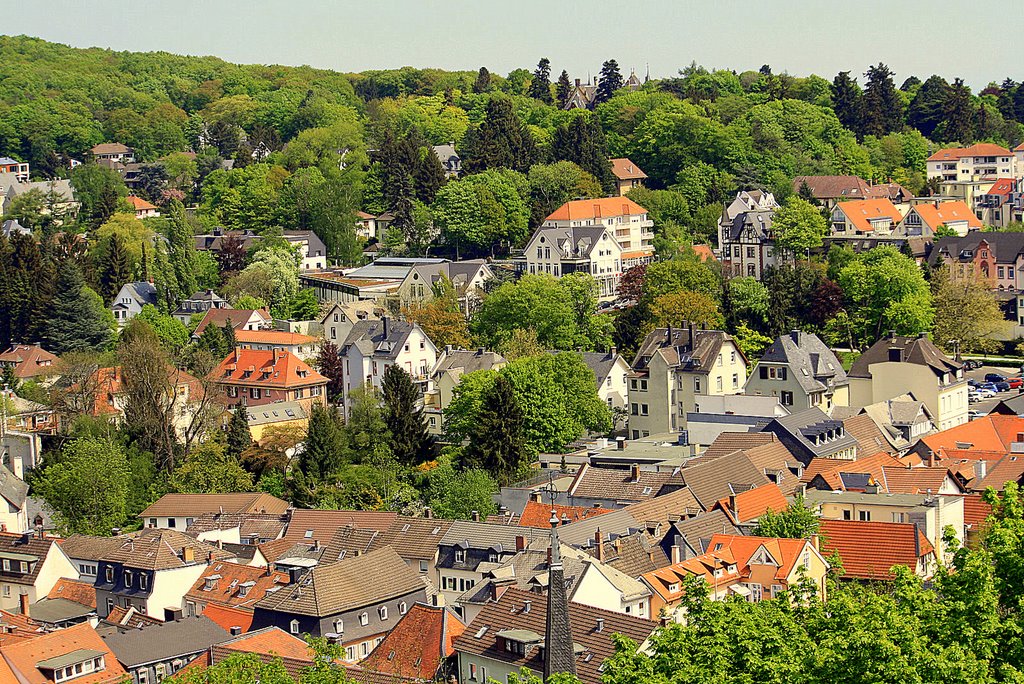 View from the castle by augustinasplikis