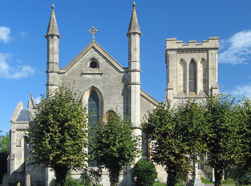 Trowbridge - Holy Trinity Church (1838) by Dan Gabor