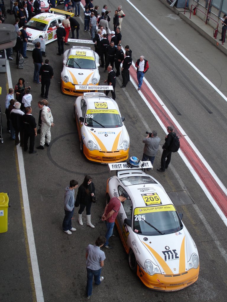 Circuit Zolder Pitstop by Rob I