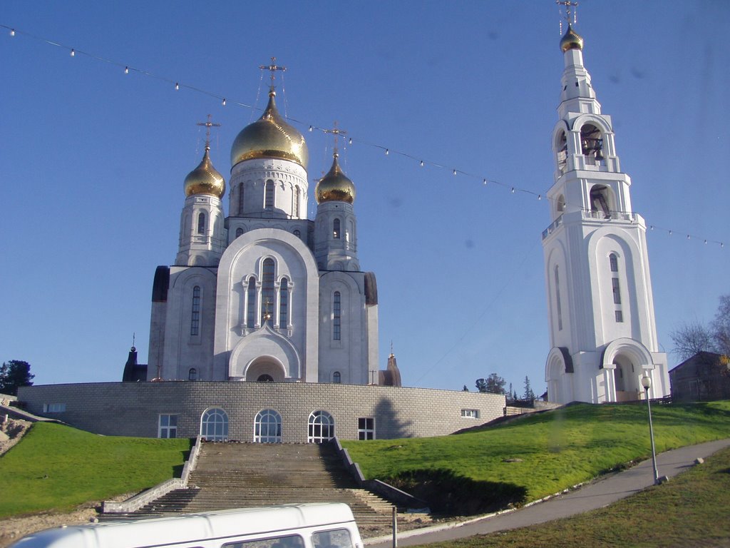 Cathedral - Khanty Mansiysk by mrbitter