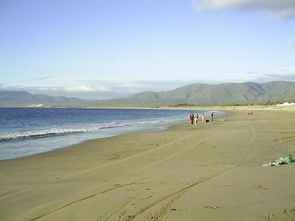 Vista de la Bahia de Guanaqueros Hacia el Norte by amandiolav