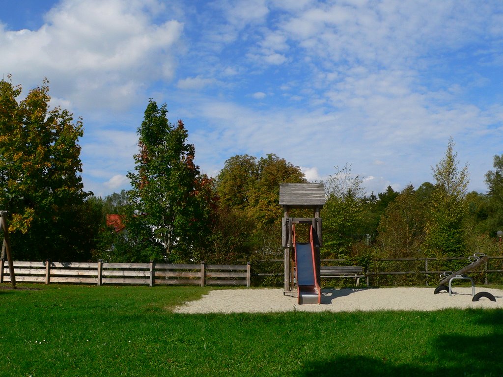 Ein Spielplatz von Oberhaching by *olafur*