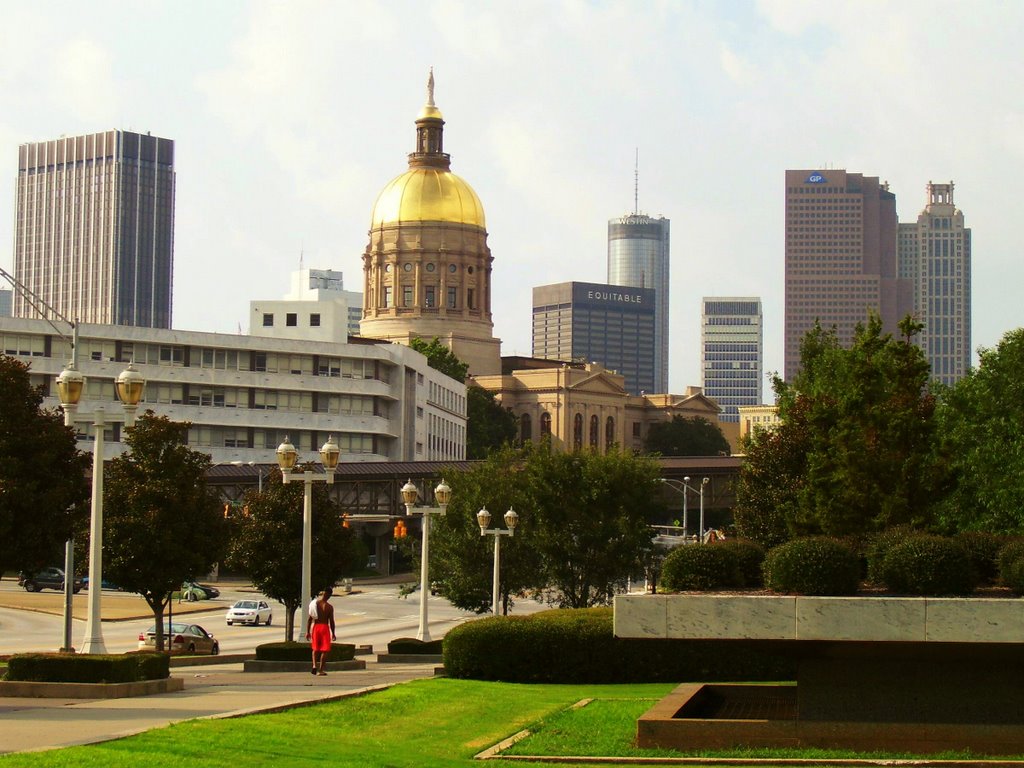 Georgia State Capitol - Atlanta by Dominick Kosciuk