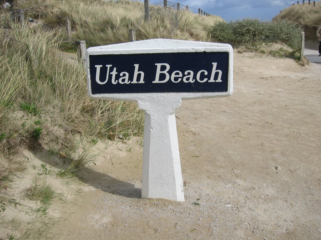 Utah Beach by Philippe Dubois