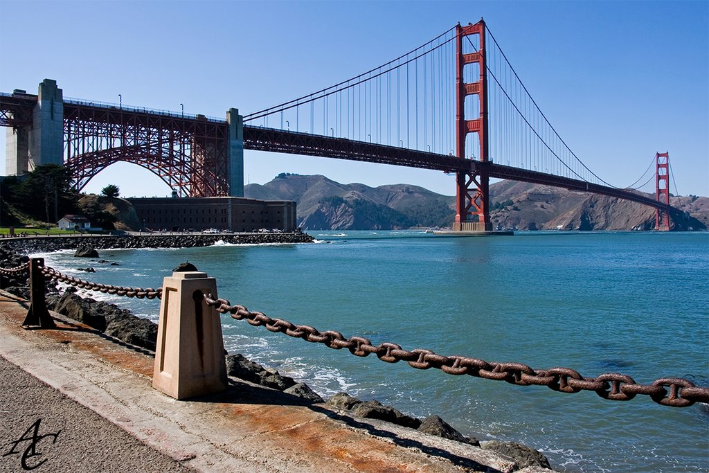 Golden Gate by Albert Codina