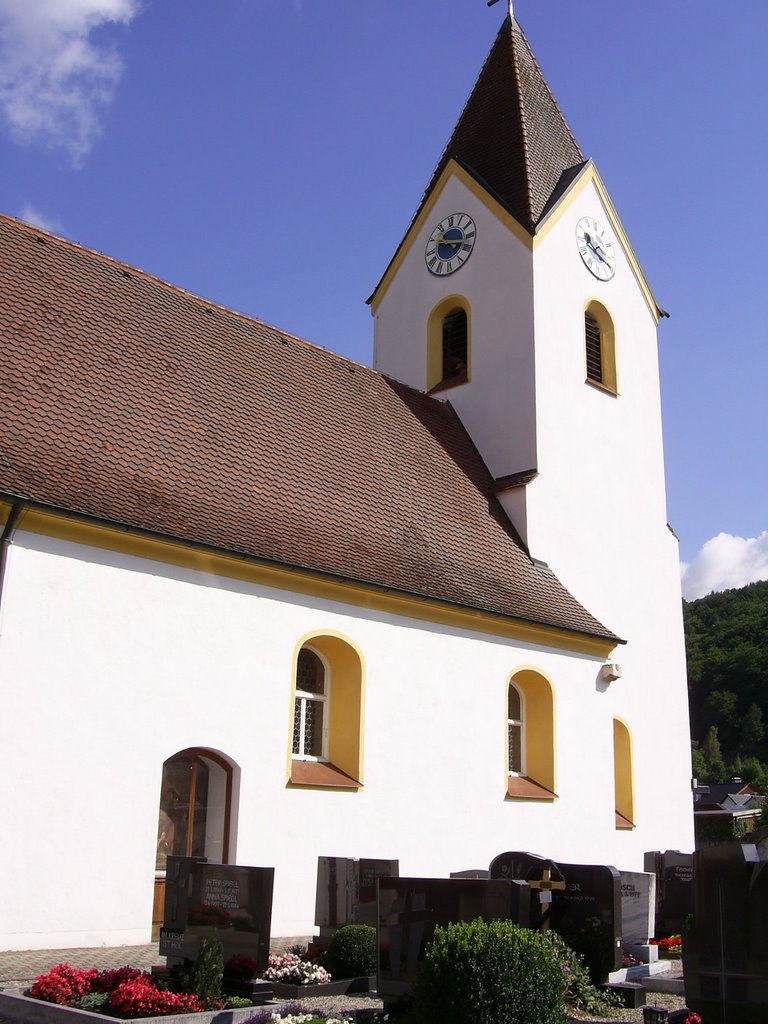 Breitenfurt im Altmühltal/Kirche by mimi50