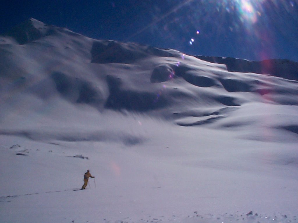 Ski à Termignon by Christophe Milot