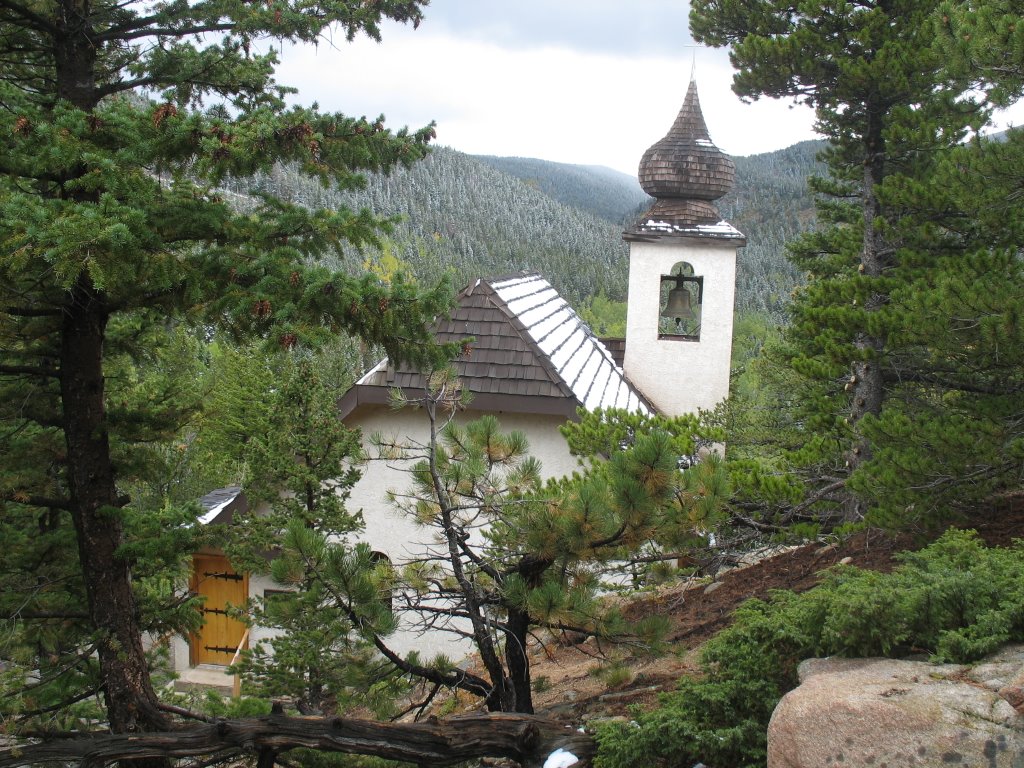 Chapel, Peacefull Valley Ranch by Graciela Jiménez