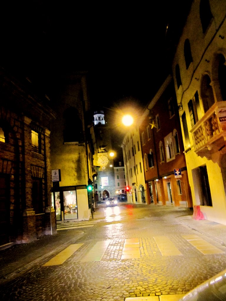 Aspettando il verde al semaforo di via riccati by bernardo.sardano