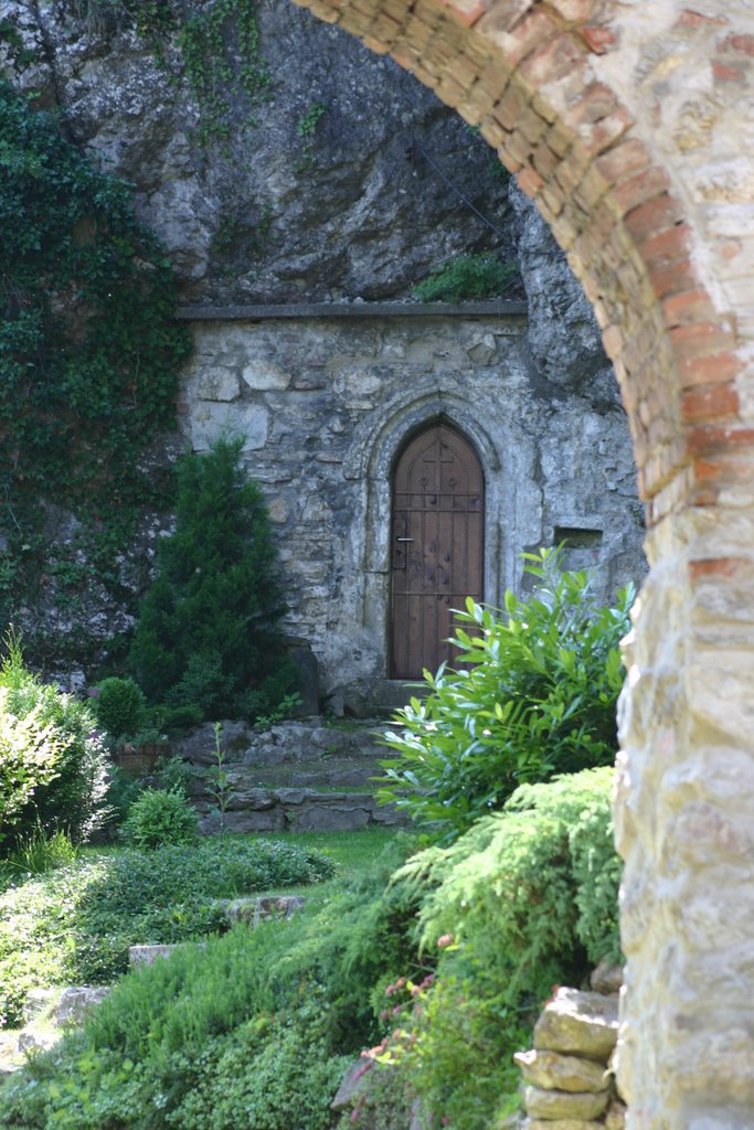 Veľká Skalka - Benedictine Abbey - chapel with hermitage of Benedikt and Svorad - Andrej by Jan Madaras