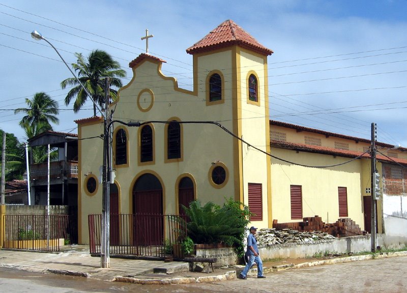 Jacuma Church by Blackfey