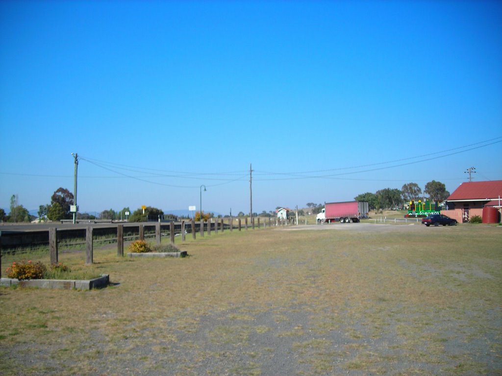 Wallangarra Station Looking Southwards by Lobster1