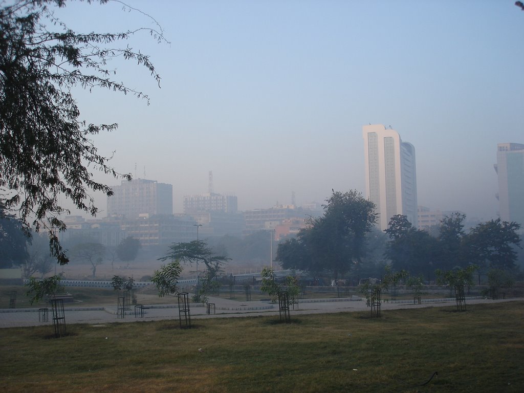 Nehru Place by Aditya Basu