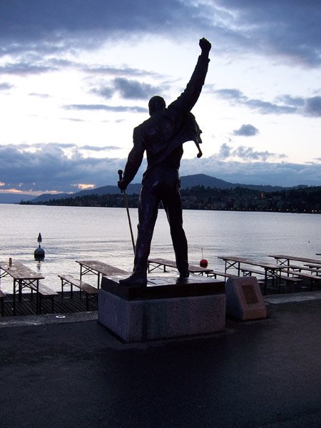 Freddie Mercury by keysersoze78