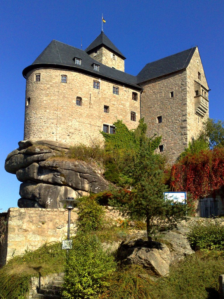 Burg Falkenberg / Bayern by Robby-BF