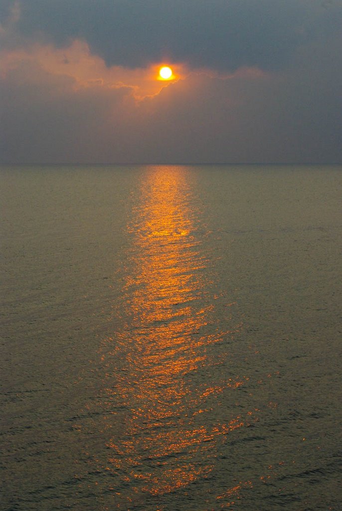 Gradac sunset by -NeveN-