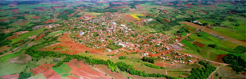 Boa Vista do Buricá - Aérea 02 by Cezinha