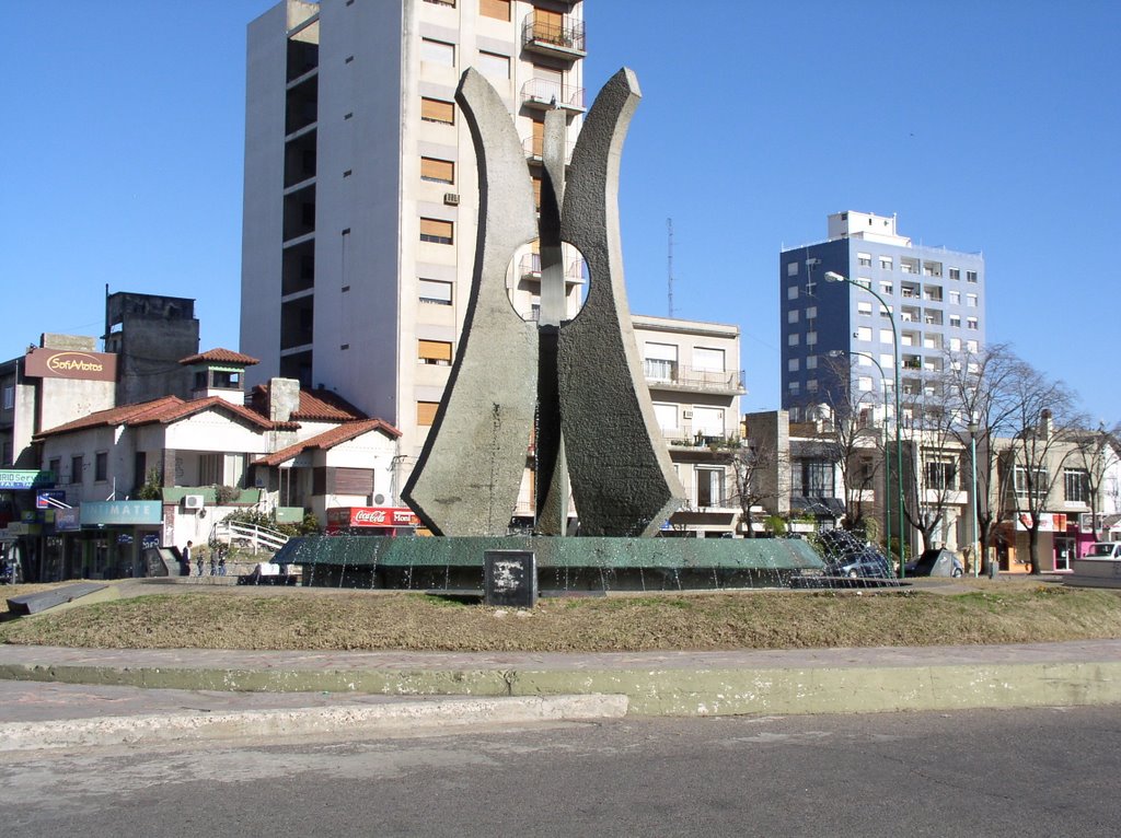 Fuente del Milenio. Junín. Buenos Aires - Argentina by Jm Fotografía