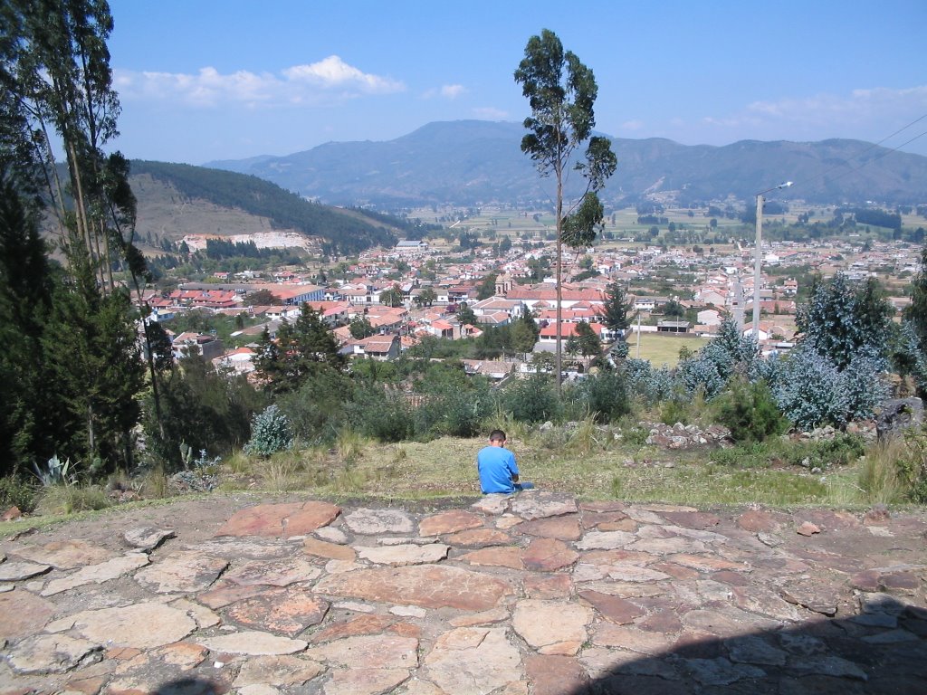 Tibasosa, Boyacá, From the Chapel by lvarelaa