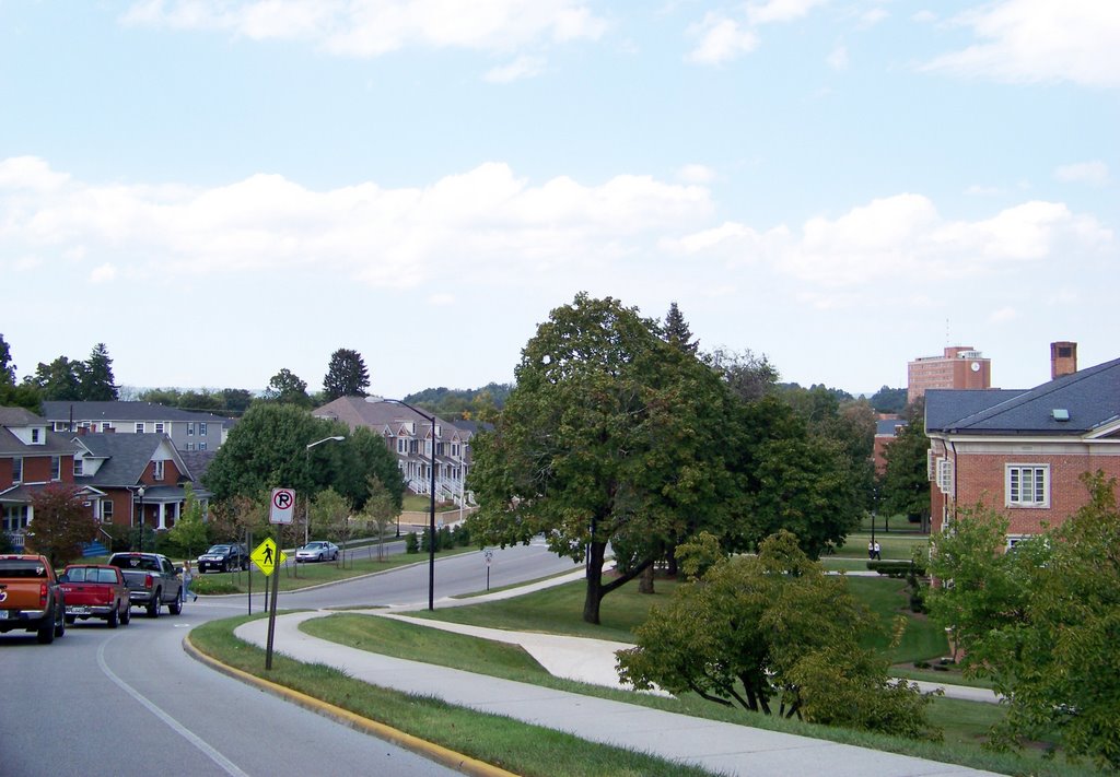 Radford, Virginia by Idawriter