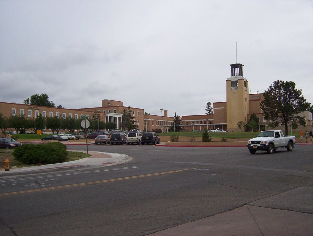 Federal Building, Santa Fe, NM by archianant