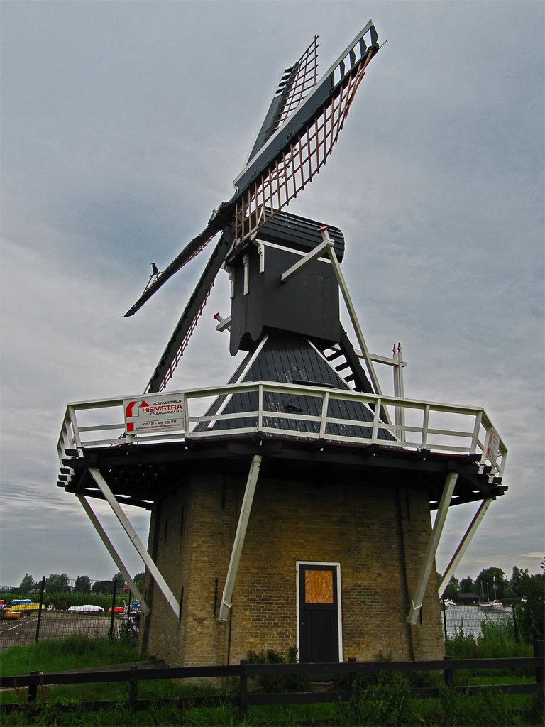 De Groene molen, Joure by Edo W