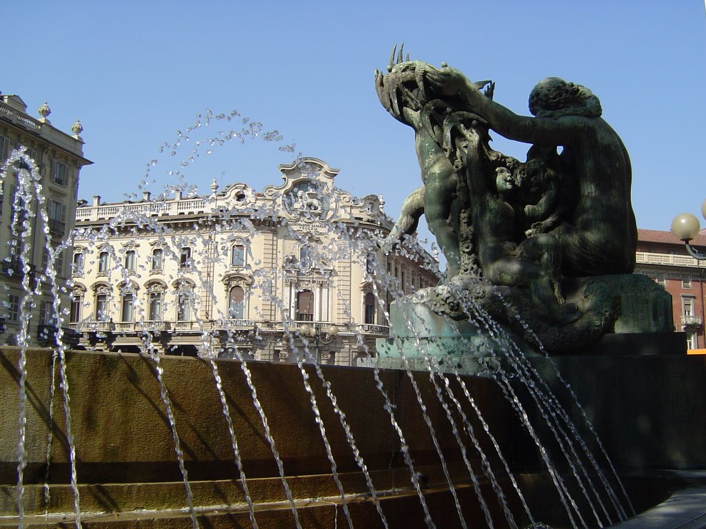 Piazza Solferino 1 by Mario Antonio Rossi